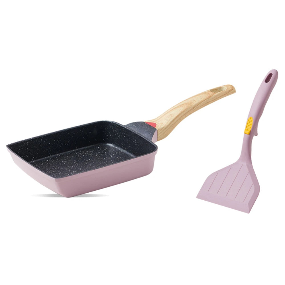 Eco-Friendly Non-Stick Aluminum Omelet & Pancake Pan – 1–2L