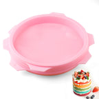 Eco-Friendly Silicone Round Cake Mold – Heat Resistant & Durable