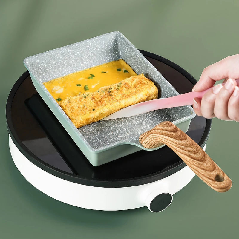 Eco-Friendly Non-Stick Aluminum Omelet & Pancake Pan – 1–2L
