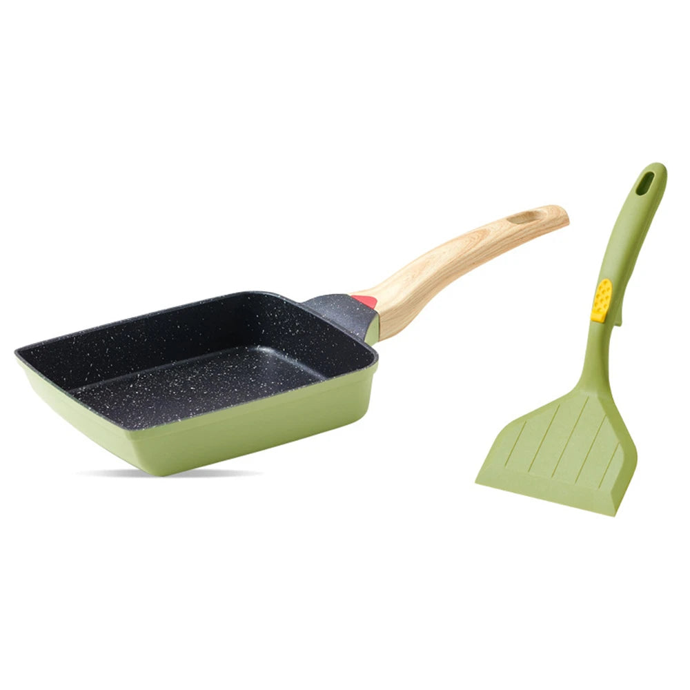Eco-Friendly Non-Stick Aluminum Omelet & Pancake Pan – 1–2L