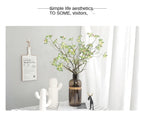 72cm Artificial American Cranberry Berry Foam Branch
