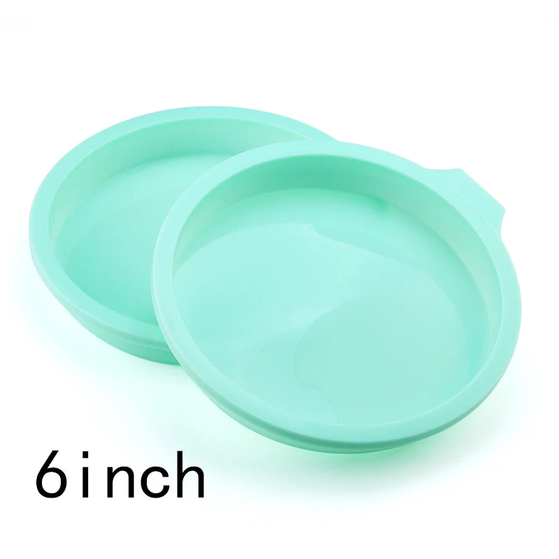 Eco-Friendly Silicone Round Cake Mold – Heat Resistant & Durable