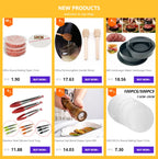 Round Silicone Steamer & Baking Mat – Non-Stick, Eco-Friendly