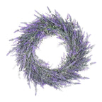 Large Lavender Wreath 45cm Front Door & Wall Hanging Decor