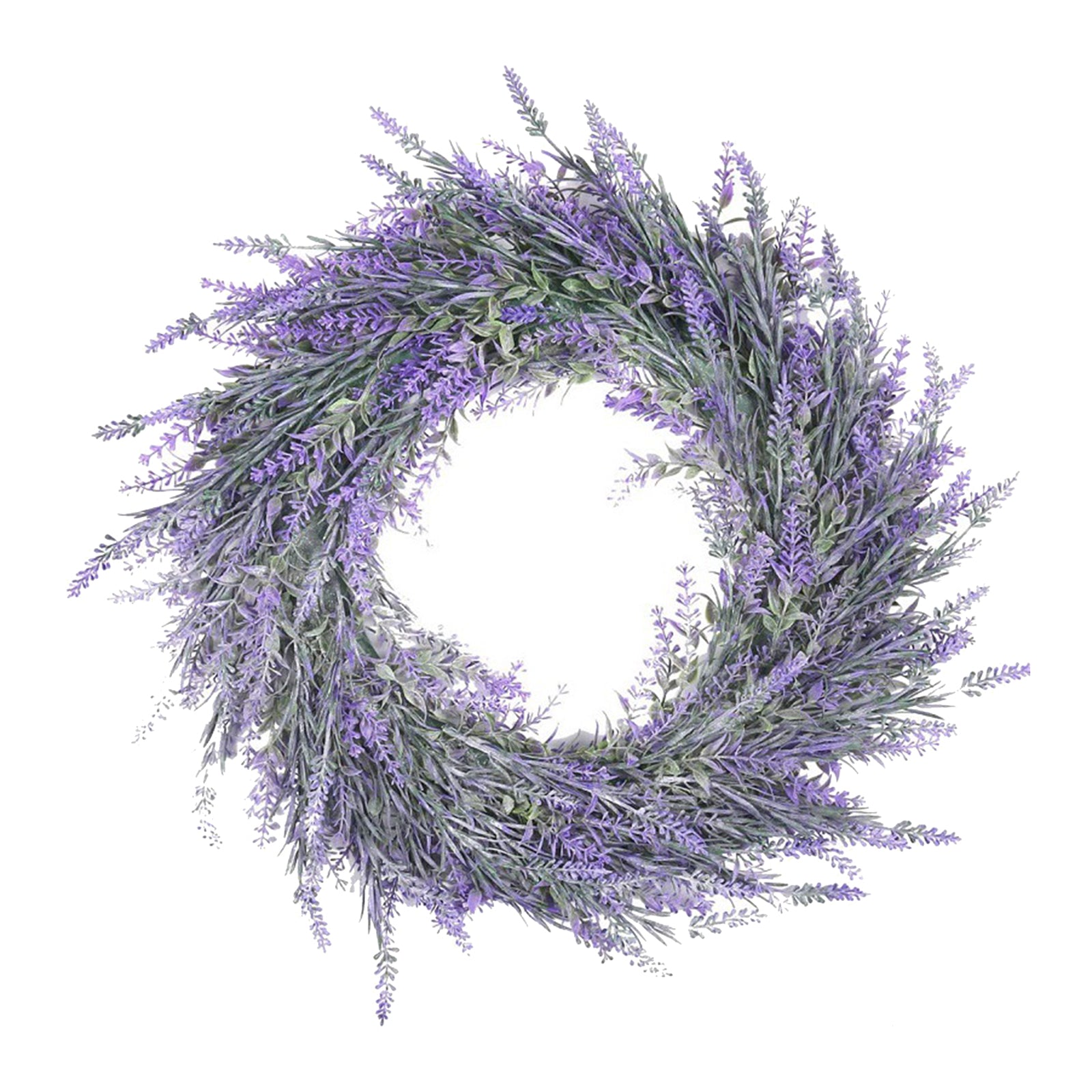Large Lavender Wreath 45cm Front Door & Wall Hanging Decor
