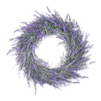 Large Lavender Wreath 45cm Front Door & Wall Hanging Decor