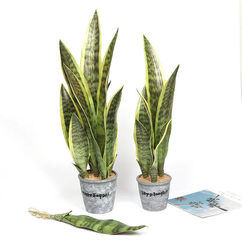 Artificial Aloe Vera Plant Desktop Outdoor Home & Event Decor