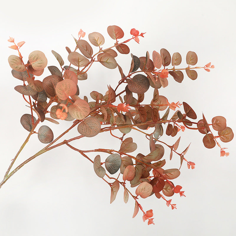 70cm Artificial Autumn Eucalyptus Leaf Plant Wedding & Home Decor
