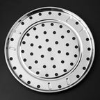 Eco-Friendly Stainless Steel Steaming Rack – Multi-Purpose Kitchen Tool