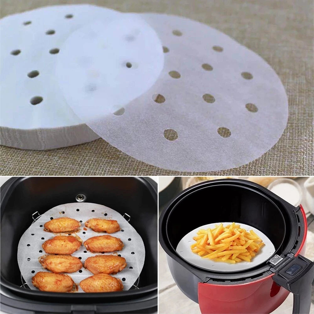 Round Silicone Steamer & Baking Mat – Non-Stick, Eco-Friendly