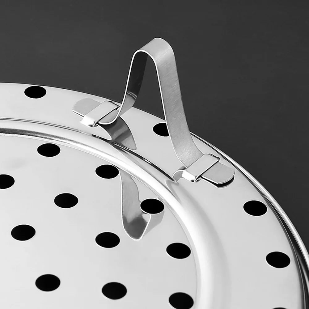 Eco-Friendly Stainless Steel Steaming Rack – Multi-Purpose Kitchen Tool