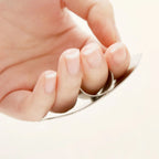 Stainless Steel Finger Guard – Safe Cutting & Slicing Kitchen Tool