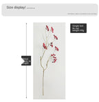 72cm Artificial American Cranberry Berry Foam Branch