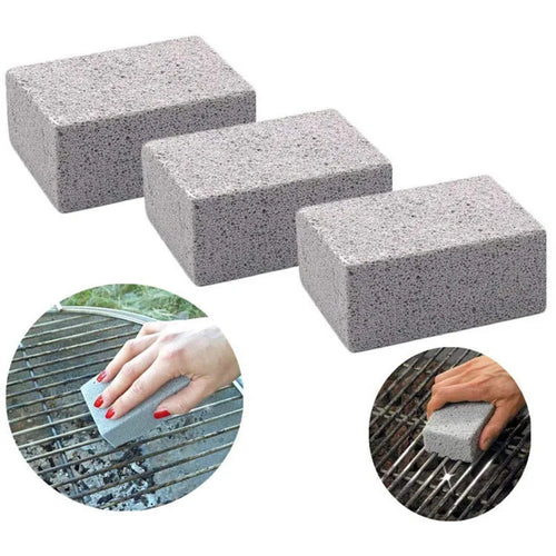 BBQ Grill Cleaning Brick Block – Eco-Friendly Grill Stone (2PCS Set)