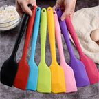 Silicone Pastry Spatula – Multi-Purpose Baking & Cake Smoother