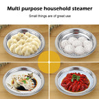Eco-Friendly Stainless Steel Steaming Rack – Multi-Purpose Kitchen Tool