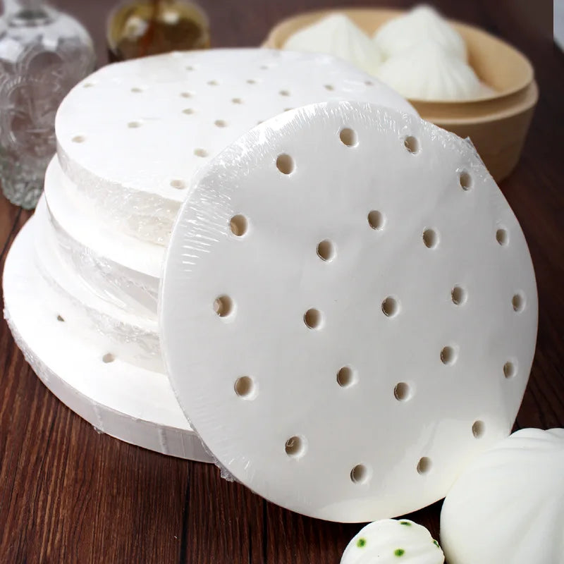 Round Silicone Steamer & Baking Mat – Non-Stick, Eco-Friendly
