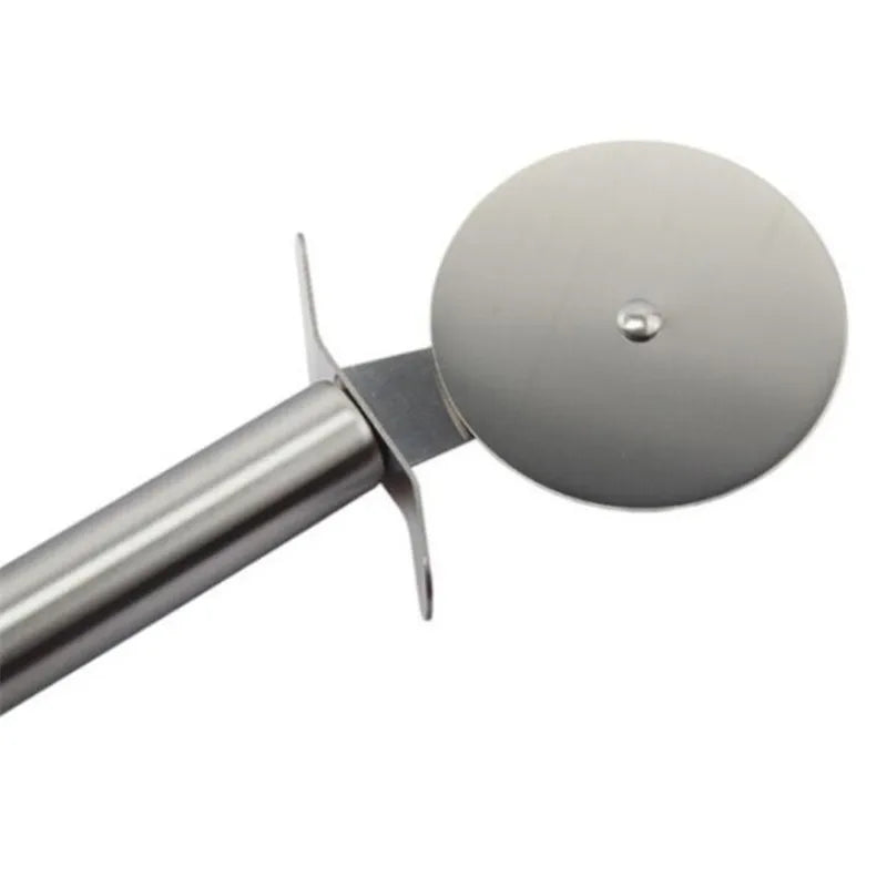 Stainless Steel Pizza Cutter Wheel – Durable Pizza & Dough Knife