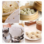 Round Silicone Steamer & Baking Mat – Non-Stick, Eco-Friendly
