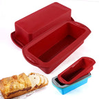 11 Inch Rectangular Silicone Cake Mold – DIY Baking Tool