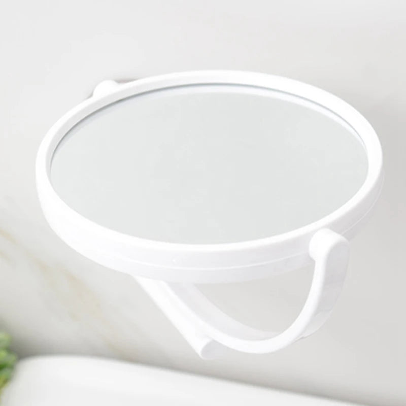 360-Degree Rotating HD Makeup and Shaving Mirror for Precision Grooming