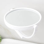 360-Degree Rotating HD Makeup and Shaving Mirror for Precision Grooming