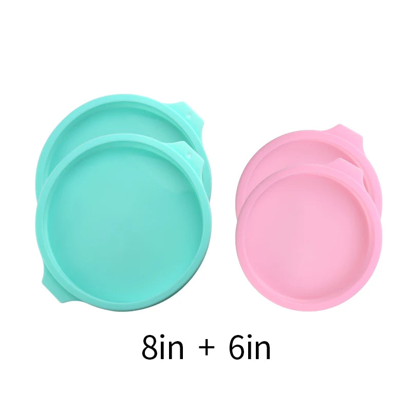 Eco-Friendly Silicone Round Cake Mold – Heat Resistant & Durable