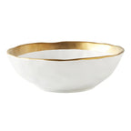 Oval & Round Ceramic Plate – Glossy Glaze Solid Color Dinnerware Set