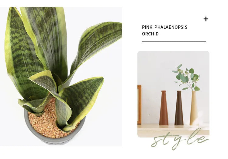 Artificial Aloe Vera Plant Desktop Outdoor Home & Event Decor