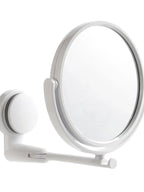 360-Degree Rotating HD Makeup and Shaving Mirror for Precision Grooming