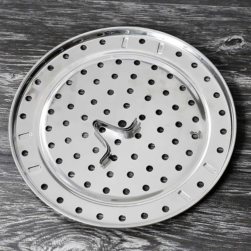 Eco-Friendly Stainless Steel Steaming Rack – Multi-Purpose Kitchen Tool