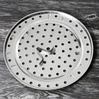 Eco-Friendly Stainless Steel Steaming Rack – Multi-Purpose Kitchen Tool