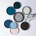 Nordic Style Ceramic Flower Pot Tray