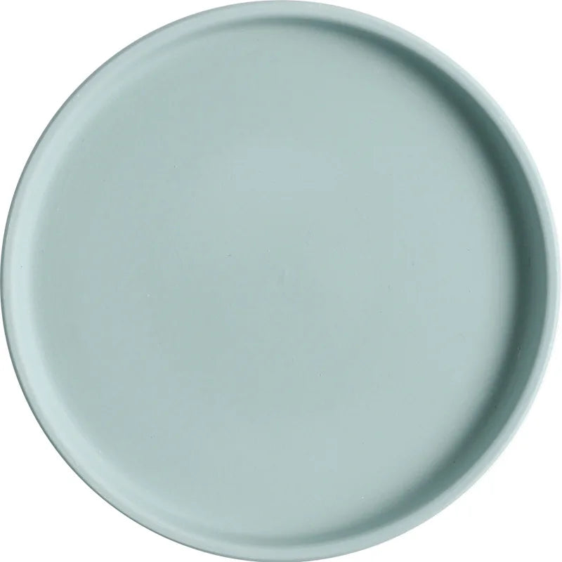 Nordic Style Ceramic Flower Pot Tray