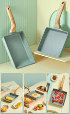 Eco-Friendly Non-Stick Aluminum Omelet & Pancake Pan – 1–2L