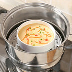 Eco-Friendly Stainless Steel Steaming Rack – Multi-Purpose Kitchen Tool