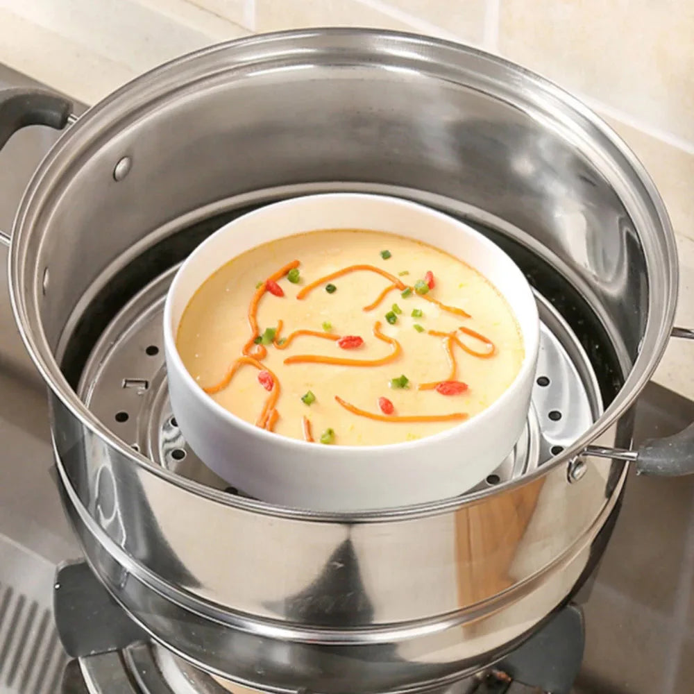 Eco-Friendly Stainless Steel Steaming Rack – Multi-Purpose Kitchen Tool