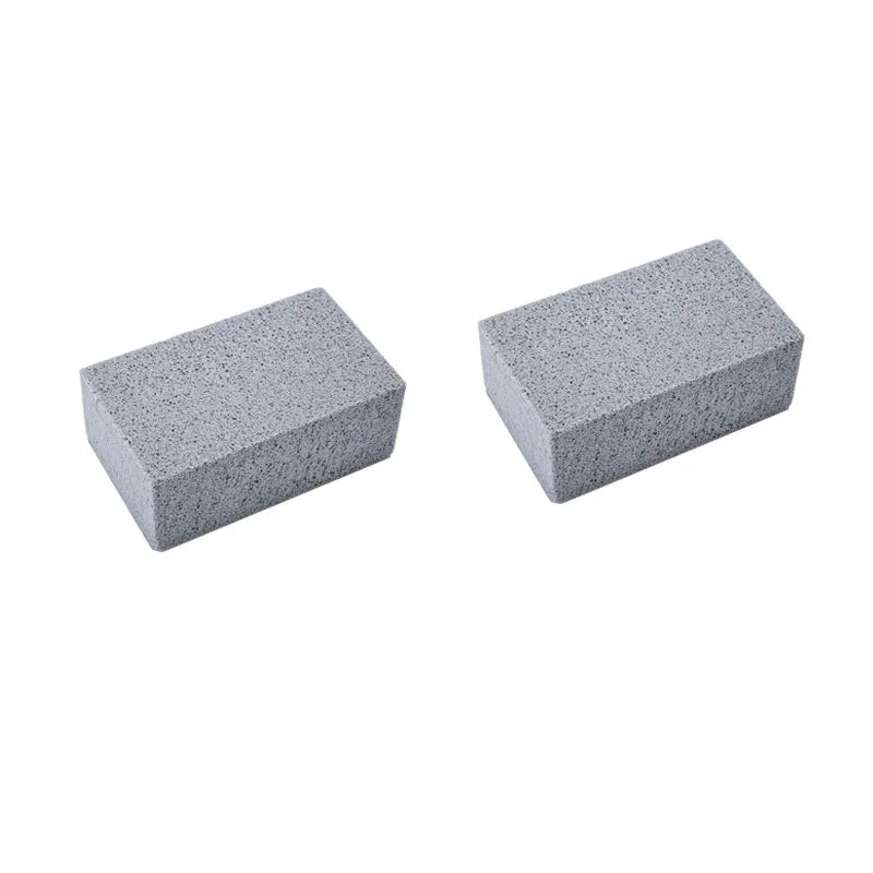 BBQ Grill Cleaning Brick Block – Eco-Friendly Grill Stone (2PCS Set)