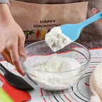 Silicone Pastry Spatula – Multi-Purpose Baking & Cake Smoother