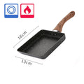 Eco-Friendly Non-Stick Aluminum Omelet & Pancake Pan – 1–2L