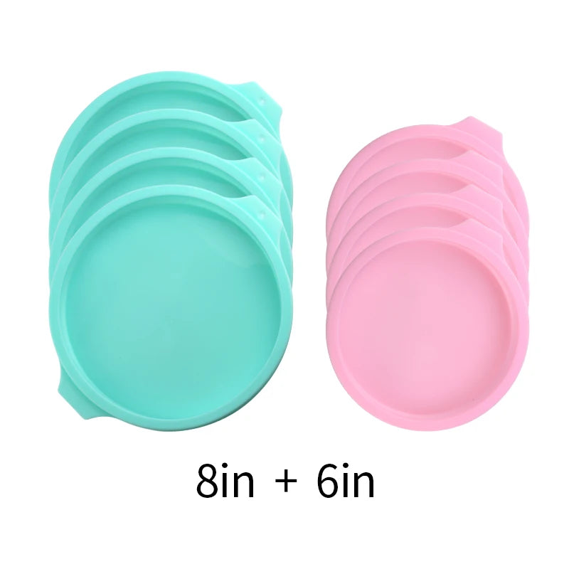 Eco-Friendly Silicone Round Cake Mold – Heat Resistant & Durable