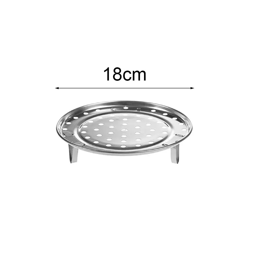 Eco-Friendly Stainless Steel Steaming Rack – Multi-Purpose Kitchen Tool