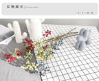 72cm Artificial American Cranberry Berry Foam Branch