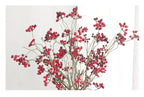 72cm Artificial American Cranberry Berry Foam Branch