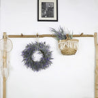 Large Lavender Wreath 45cm Front Door & Wall Hanging Decor