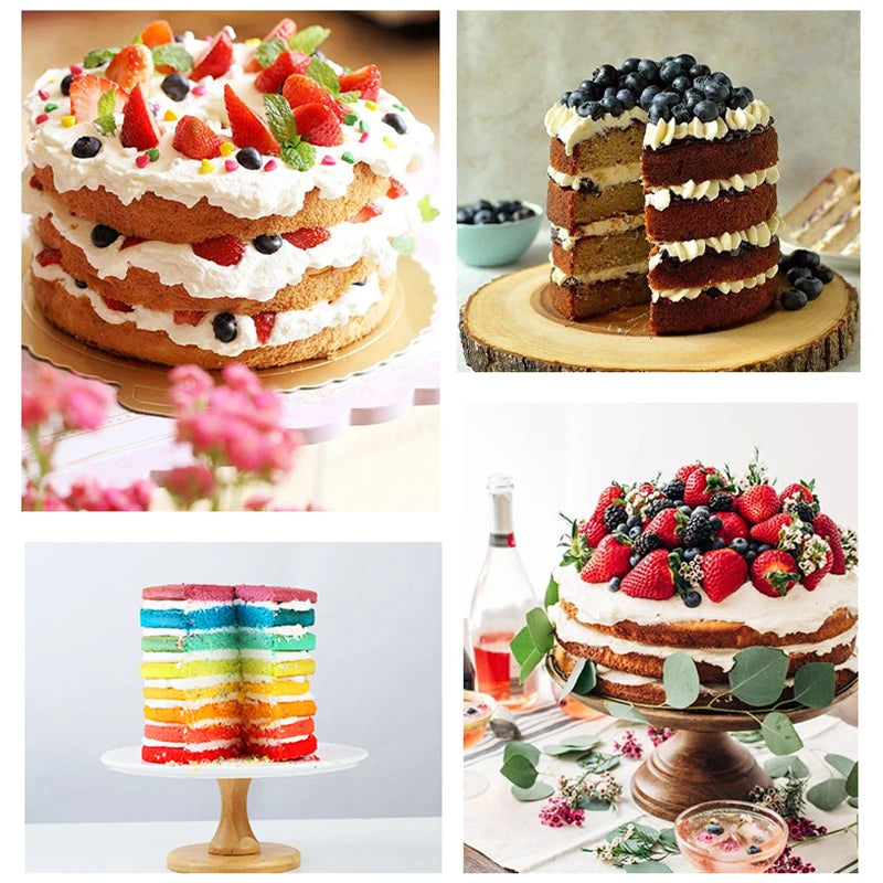 Eco-Friendly Silicone Round Cake Mold – Heat Resistant & Durable