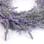 Large Lavender Wreath 45cm Front Door & Wall Hanging Decor
