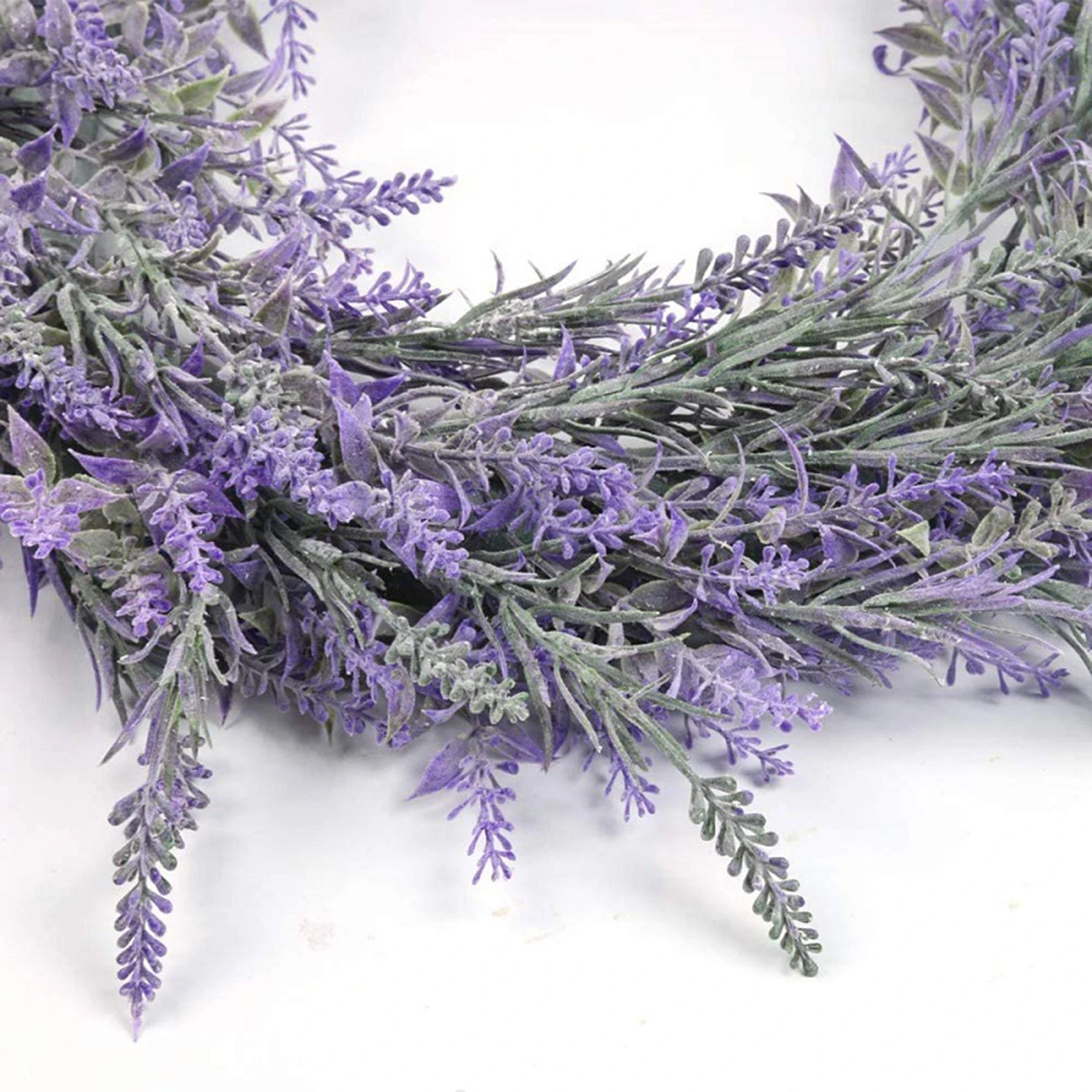 Large Lavender Wreath 45cm Front Door & Wall Hanging Decor