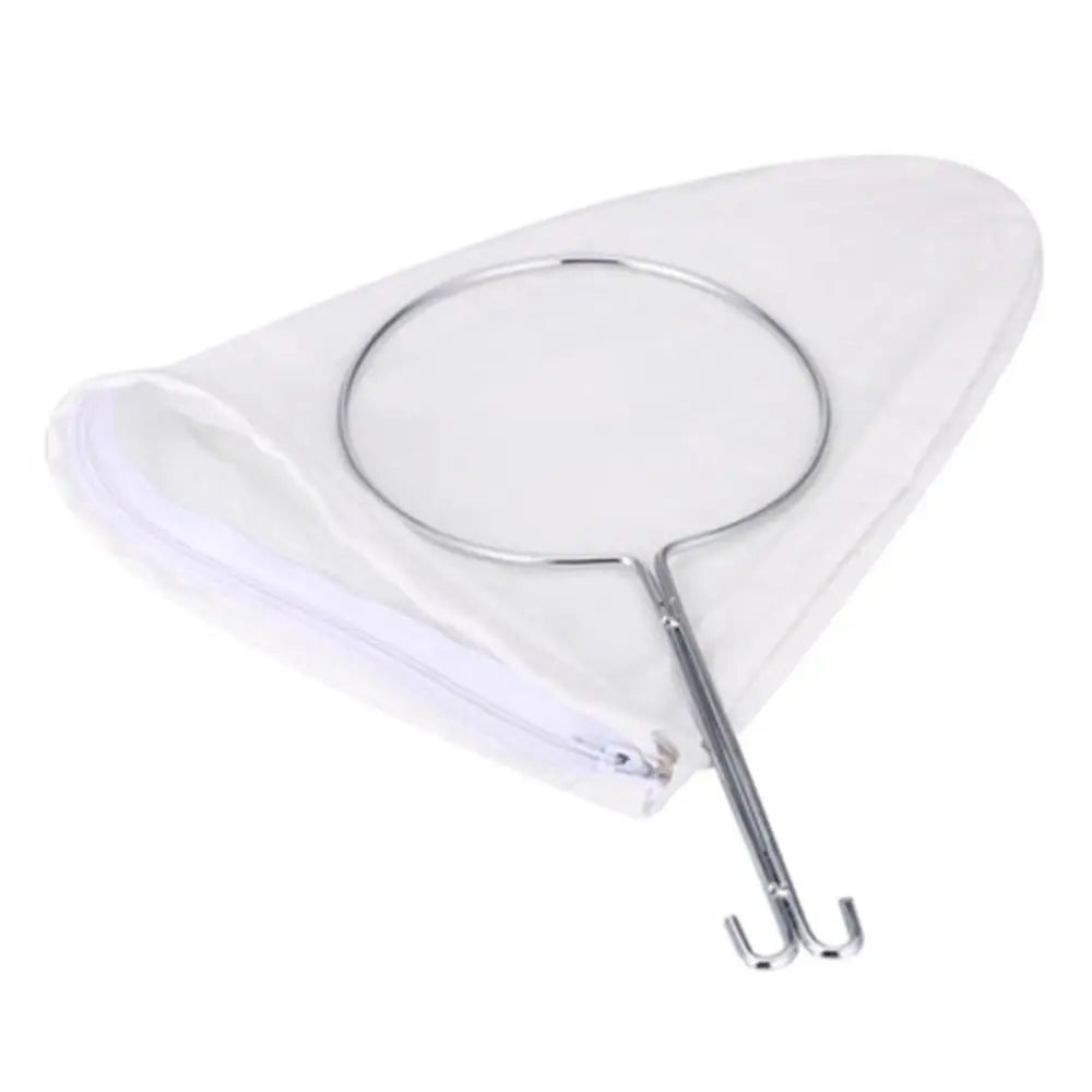 Reusable Mesh Filter Bag with Stainless Steel Handle – Multi-Purpose Kitchen Strainer