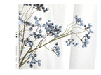 72cm Artificial American Cranberry Berry Foam Branch